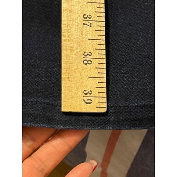 NYJD Women's Lift Tuck Technology Dark Wash Bootcut Pocket Detail Size 12 - Picture 13 of 16